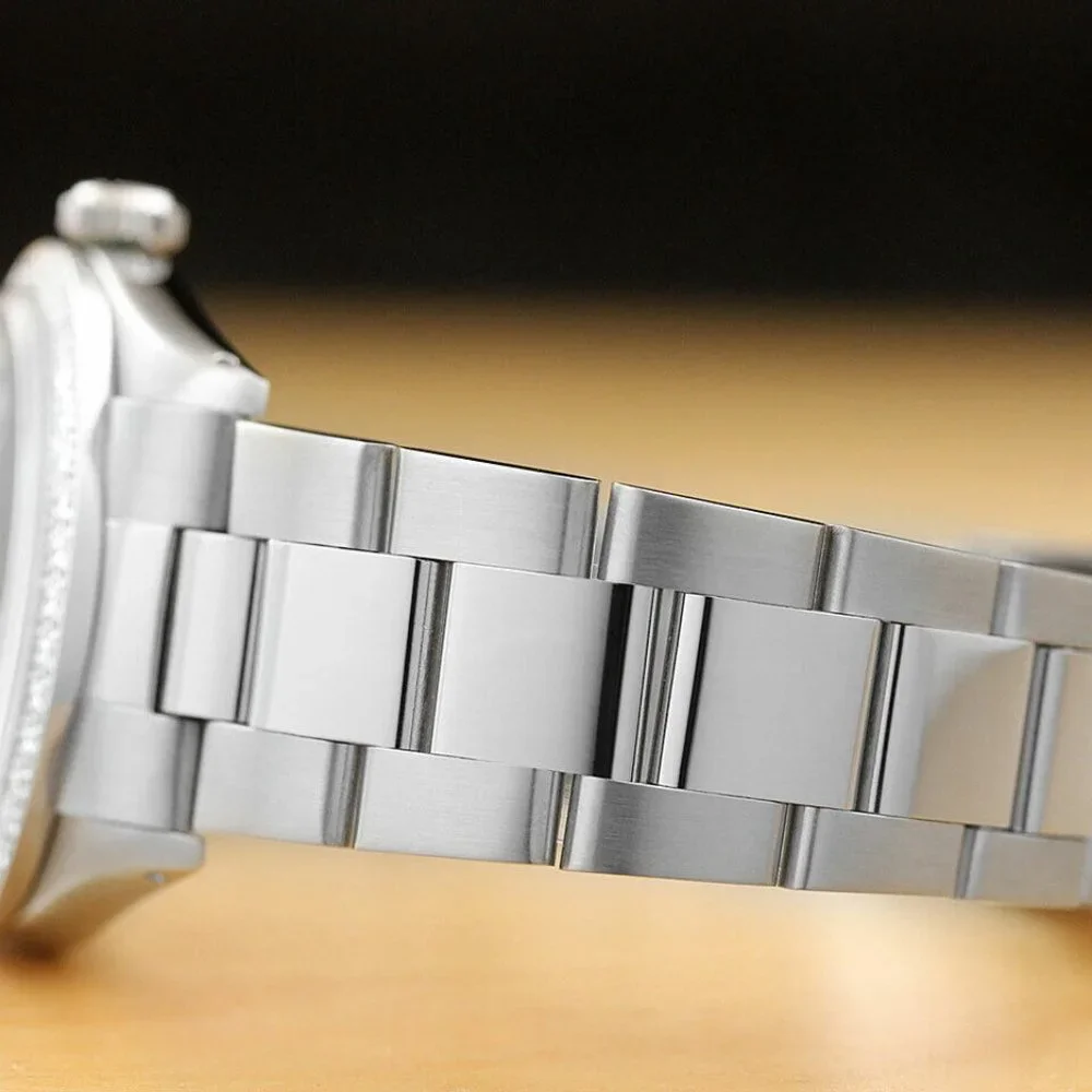 Rolex Datejust Men's 36mm Diamond Bezel Watch - Picture 7 of 8